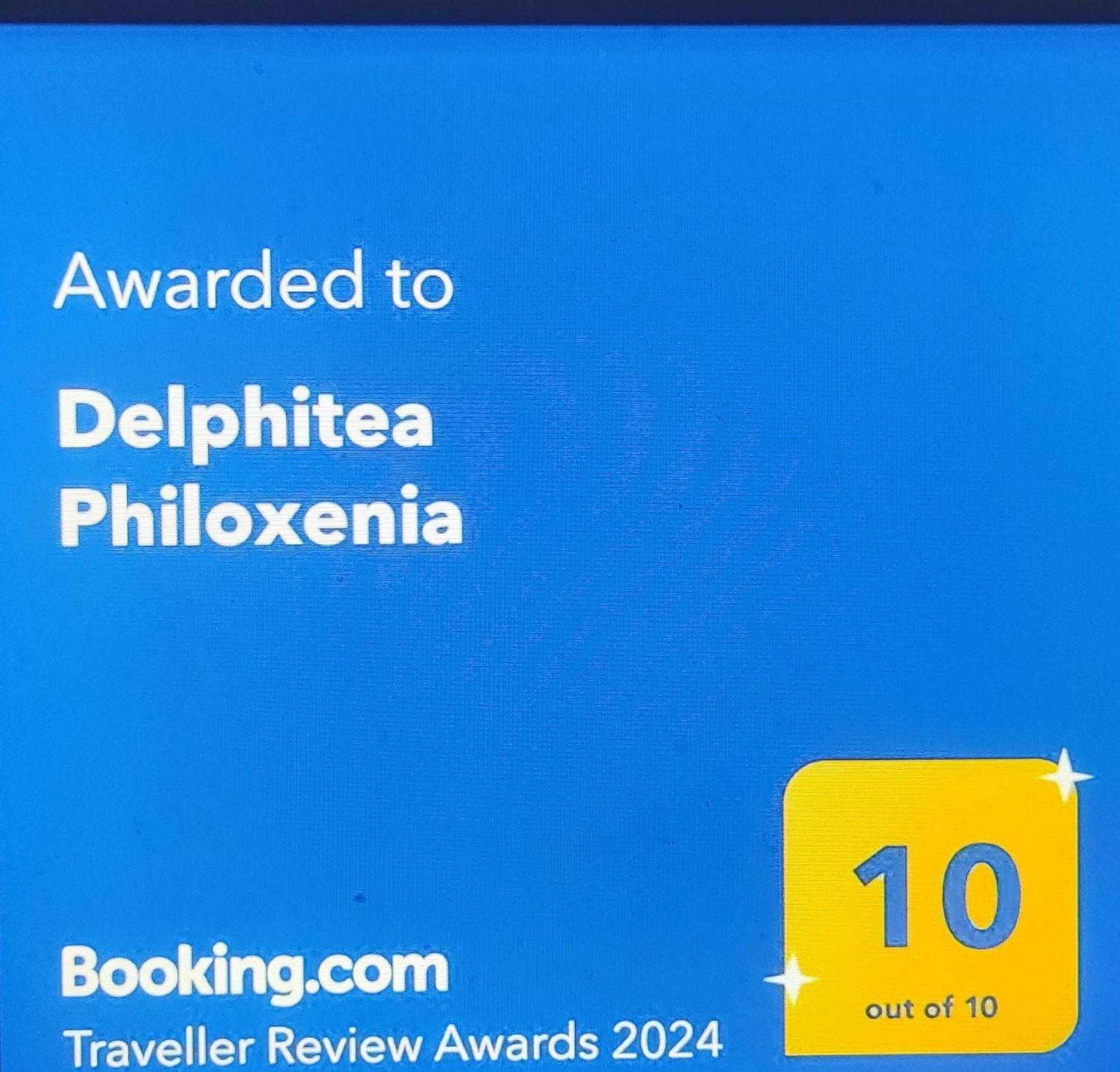 Delphitea Philoxenia Lejlighed Eksteriør billede